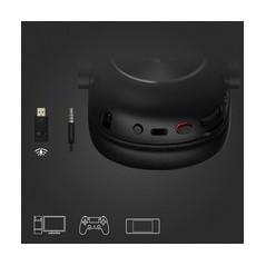 Logitech G PRO X 2 - LIGHTSPEED Wireless Gaming Headset - Black | Ultimate Comfort, Immersive Sound & Pro Performance